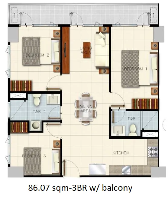 https://manilacondohub-smdc.com/images/properties/sail/unit-layouts/04 - SAIL - 3BR with balcony (+86.07sqm).webp